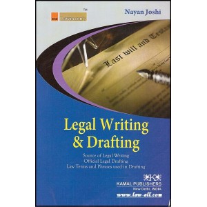 Kamal Publishers - Lawmann's Legal Writing & Drafting by Adv. Nayan Joshi 